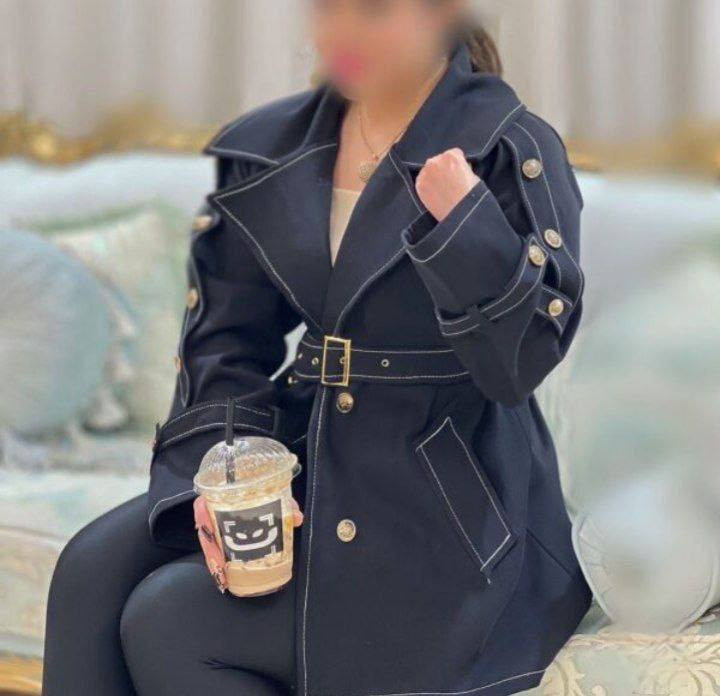کت و مانتو پاییزه نازک و کمردار